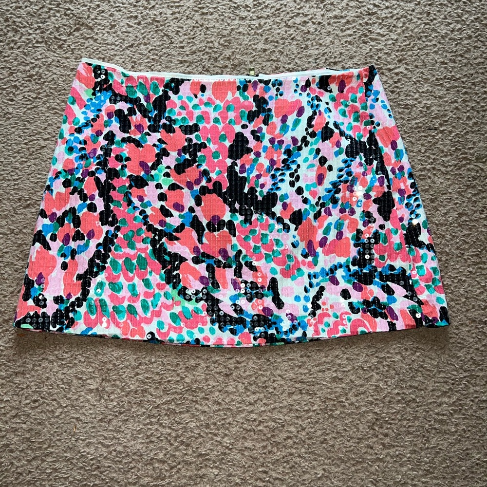Lilly Pulitzer Sequined Tate skirt